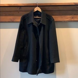 Winter / Fall Black Jacket cashmere/wool